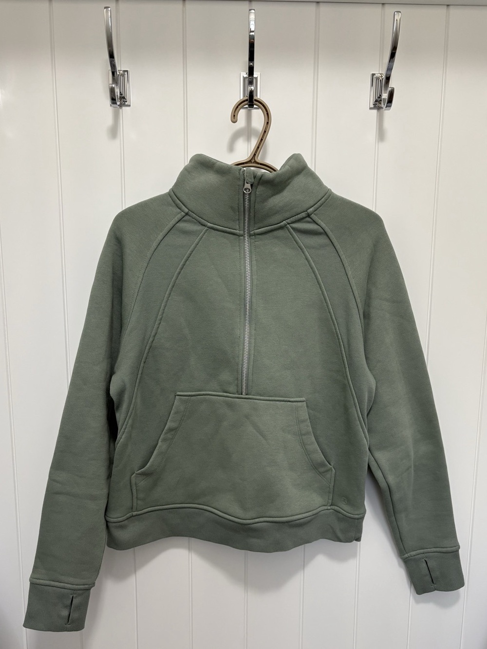 Danskin Green Half-Zip Hoodie